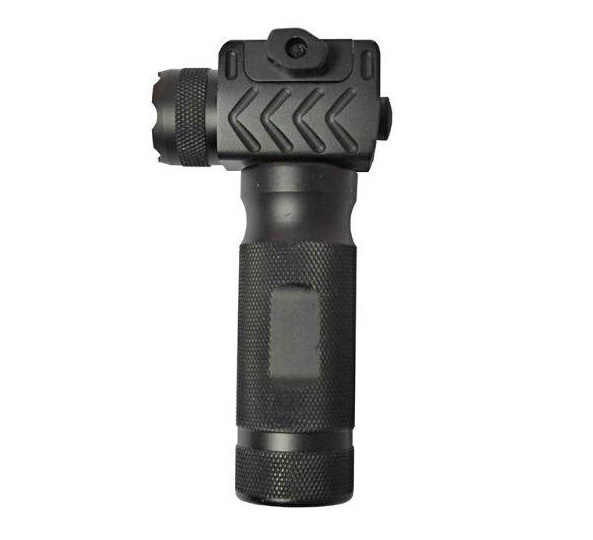 Quick Detachable Sport Rifle Tactical Grip with LED flashlight